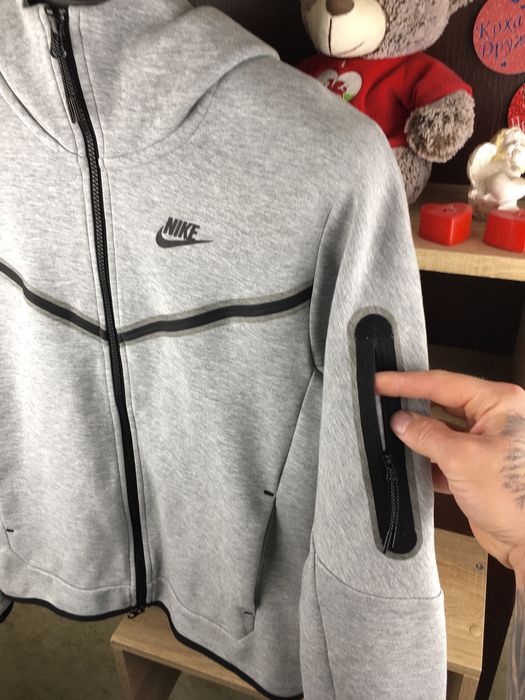 Зіп Худі Nike Tech Fleece