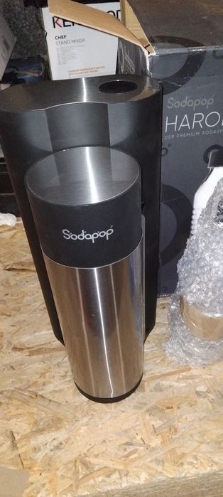 Saturator wody gazowanej Sodapop Harold