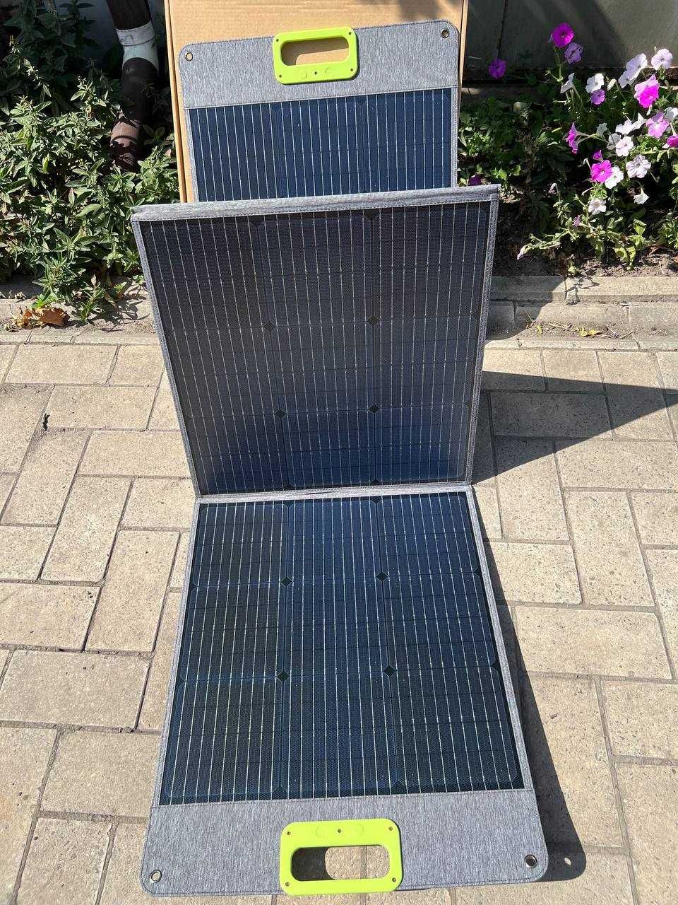 Сонячна панель CTECHI 200W SP-200 200В переносна для станції солнечная