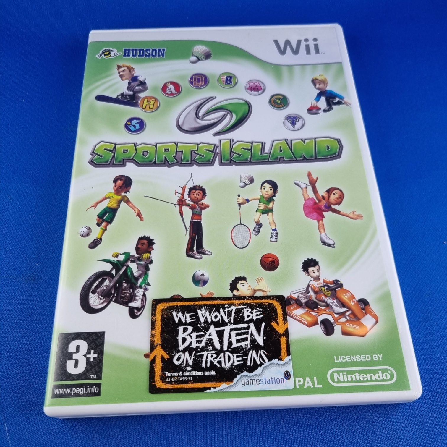 Sports Island Nintendo Wii