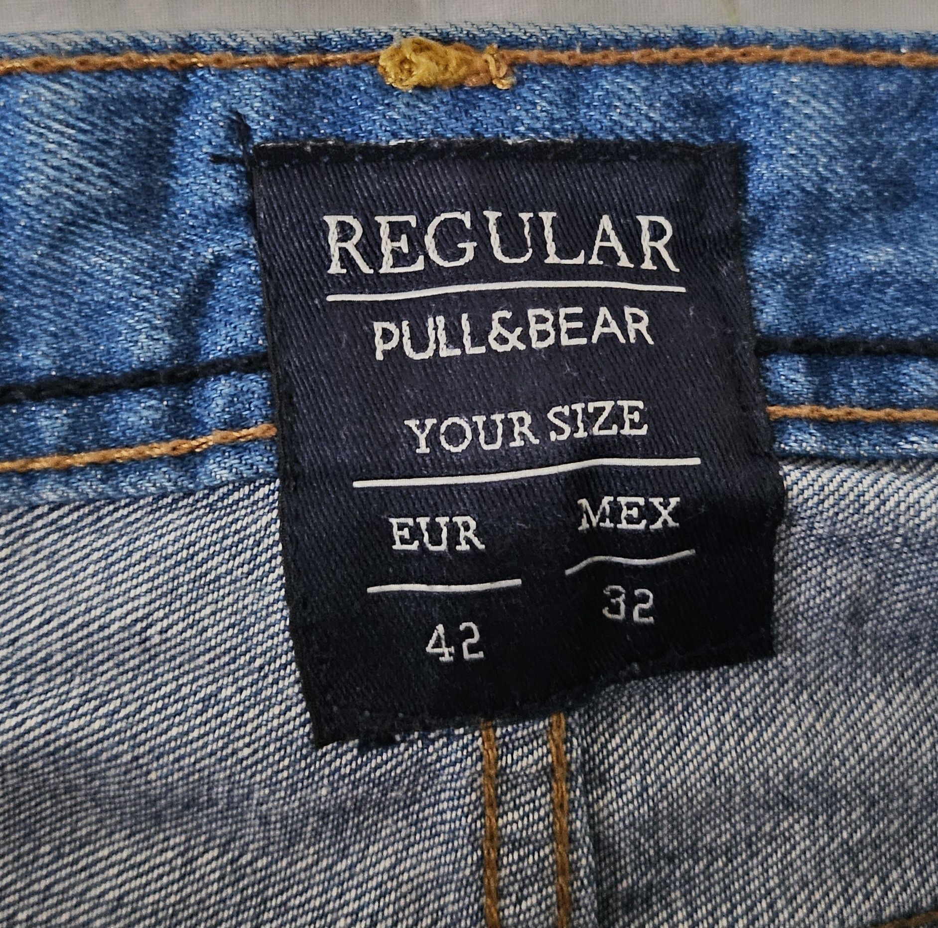 Jeans straight leg PULL&BEAR