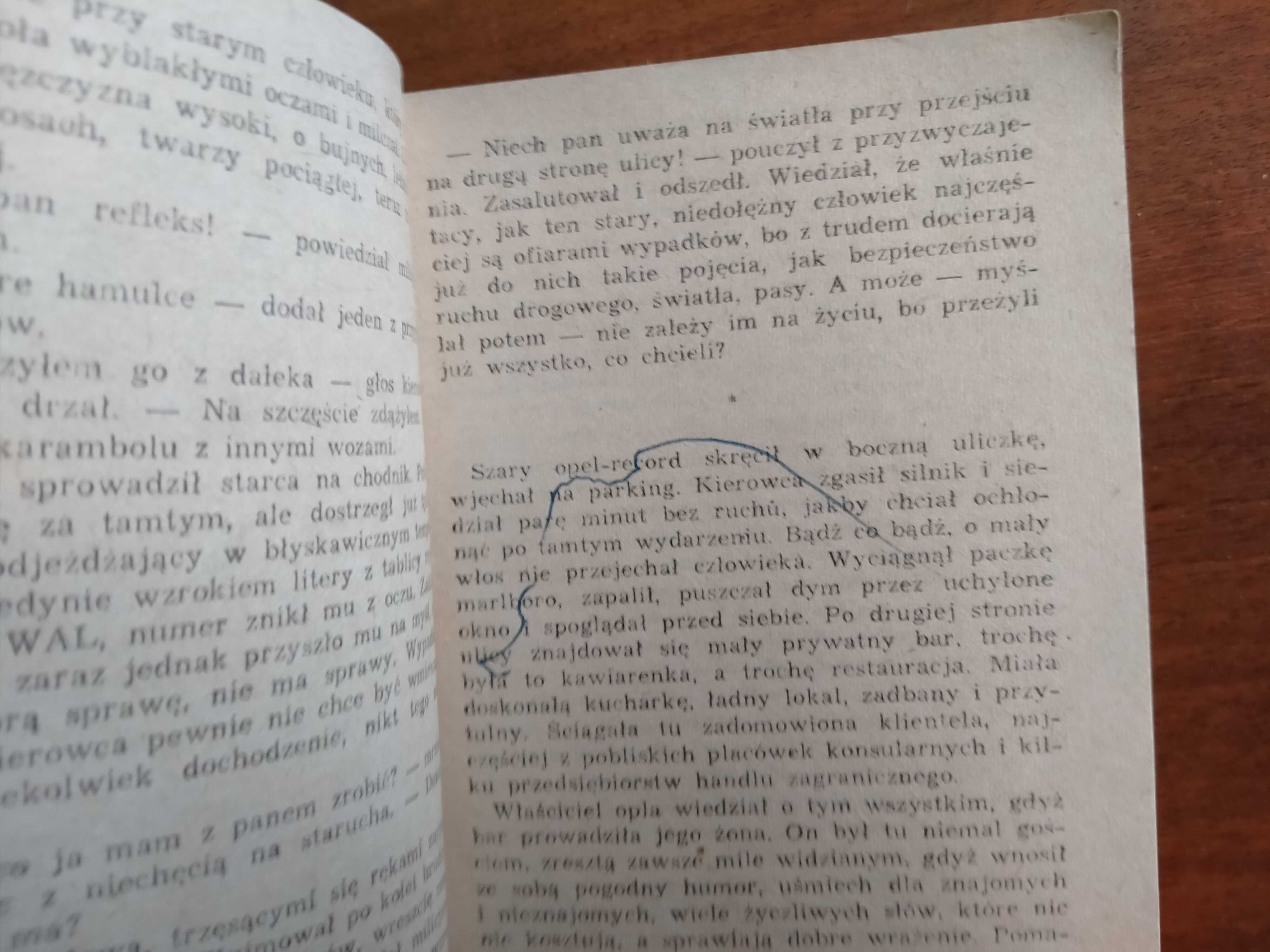 W pogardzie prawa, Anna Kłodzińska, kryminał, PRL, seria Labirynt