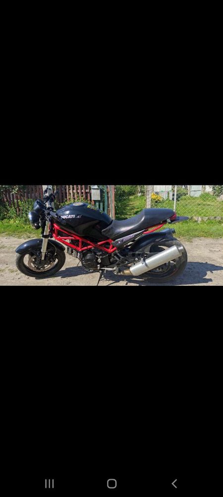 Продаю Мотоцикл Ducati Monster696