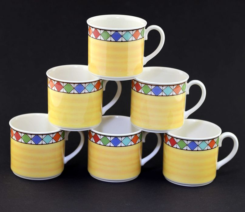 Serwis porcelanowy do kawy 6 osobowy Villeroy & Boch Annaba Niemcy