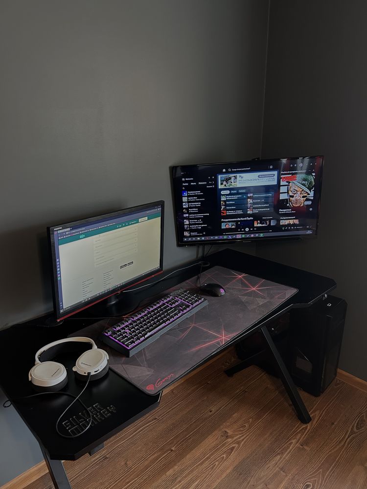 Kompletny zestaw gamingowy + GRATIS!! Odkryj Nowy Wymiar Gier!