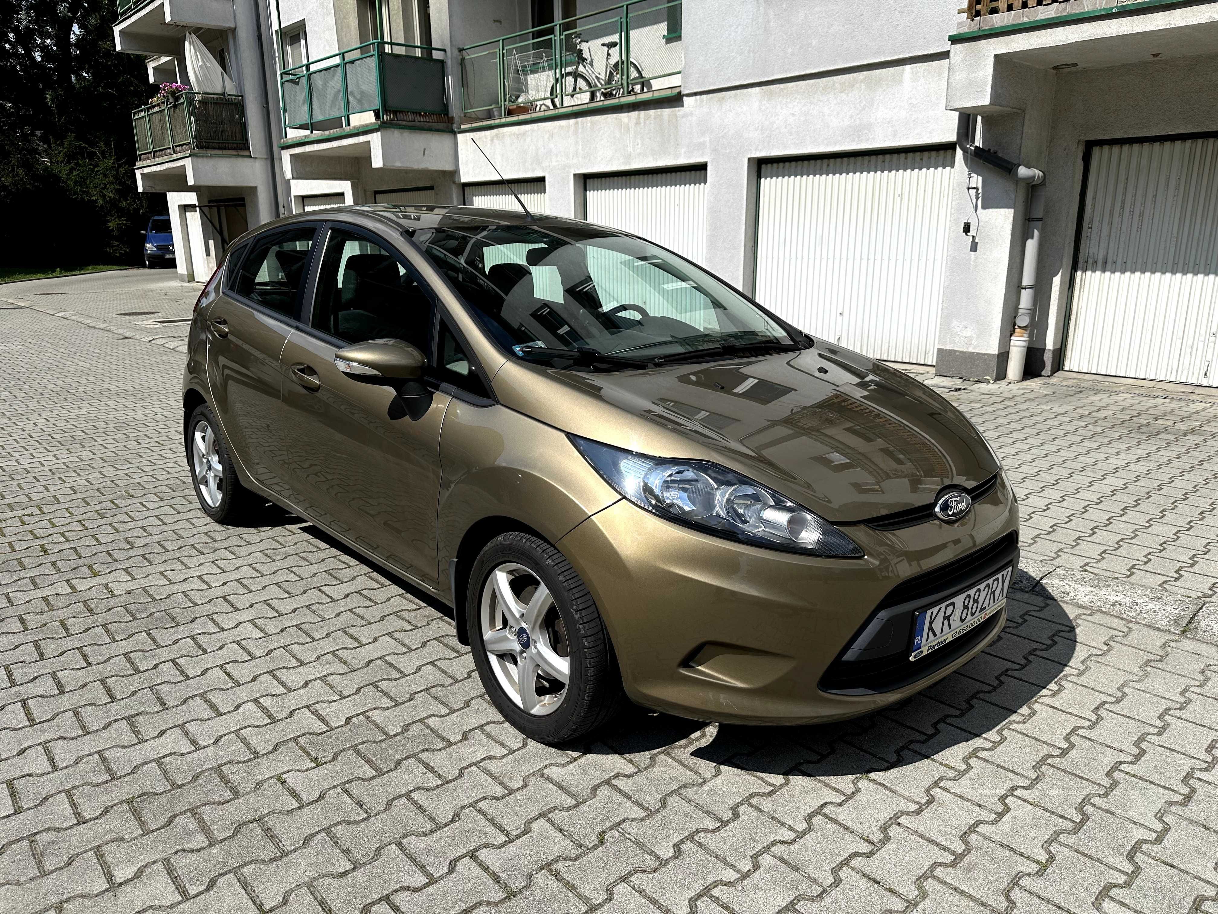 Ford Fiesta mk7 1.4 z 2011 roku