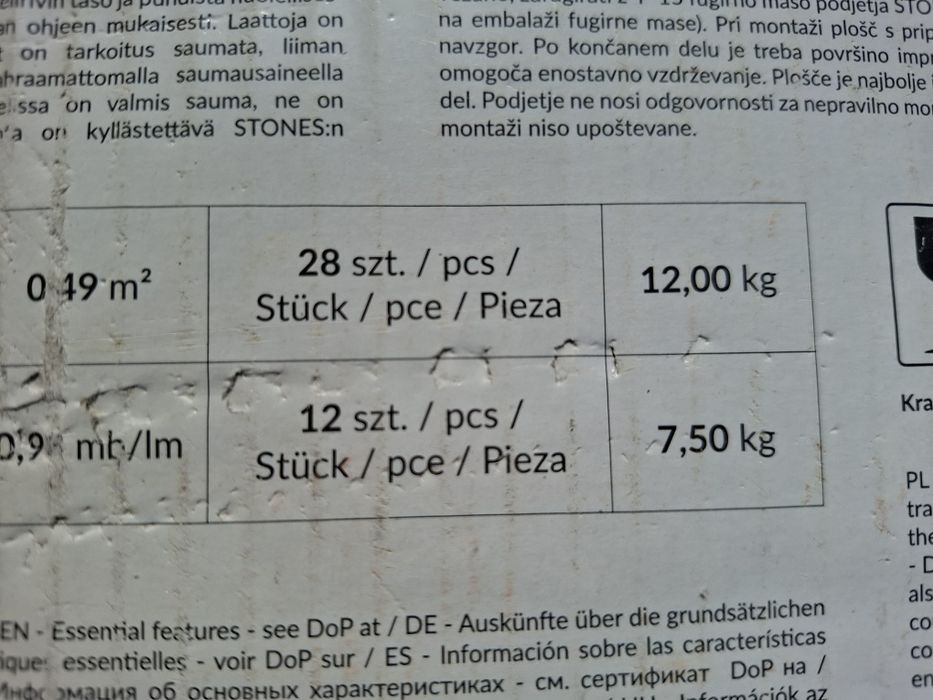 Płytki cegła kafelki vintage elewacja kominek
