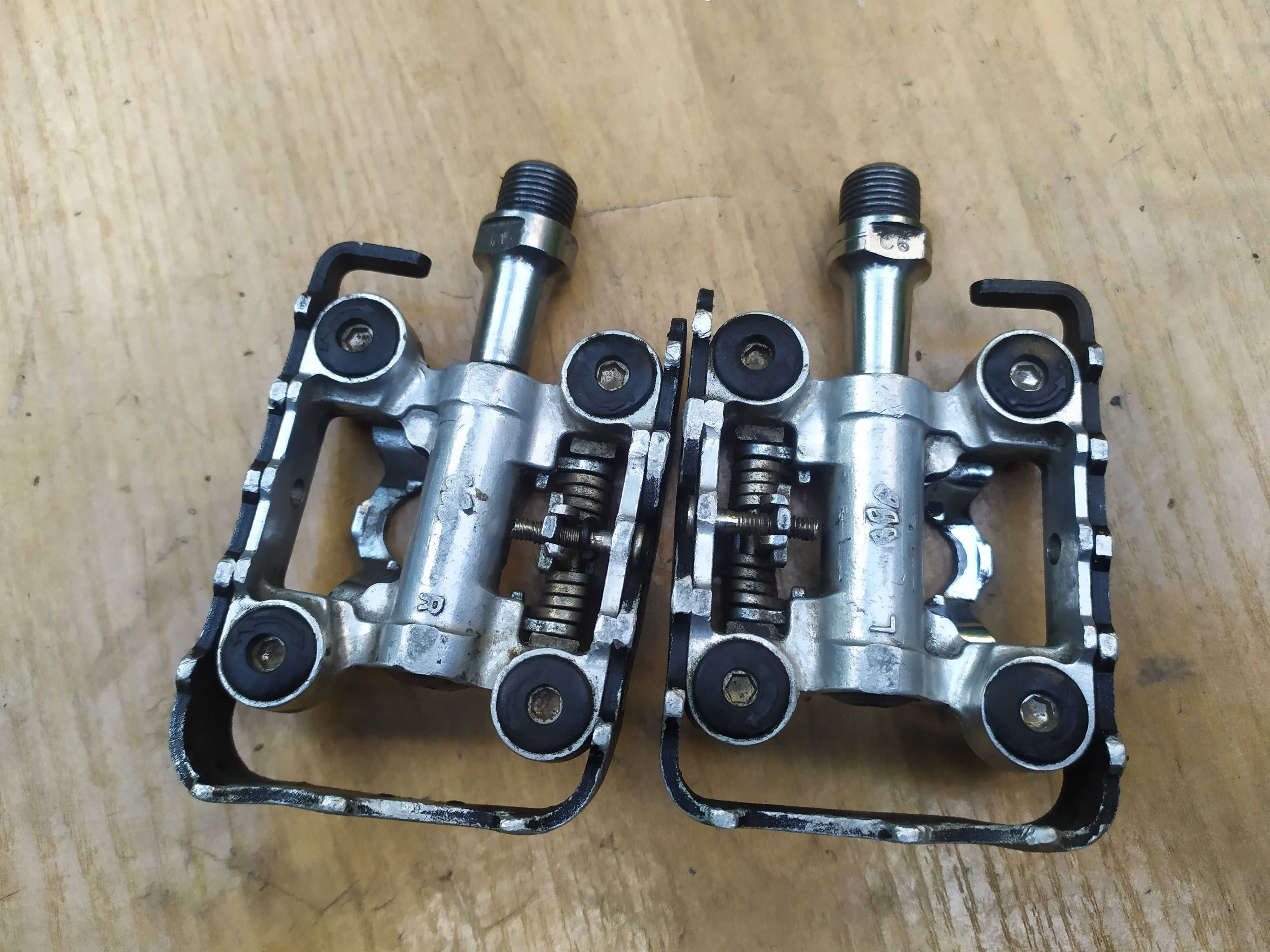 BBB Dual Choice pedały platforma/SPD Alu Polecam
