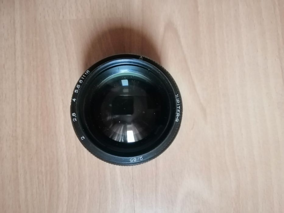 Объектив  Юпитер-9   2/85