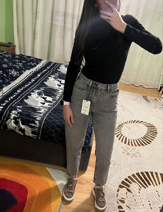 Zara mom fit супер стильна модель!
