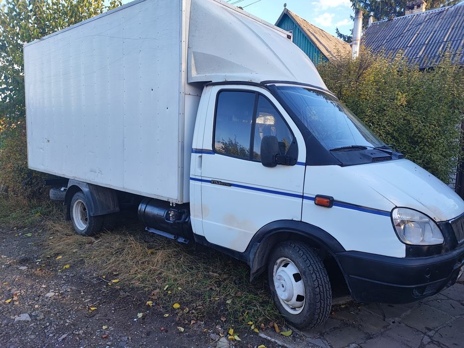 Газель 330202 термо будка