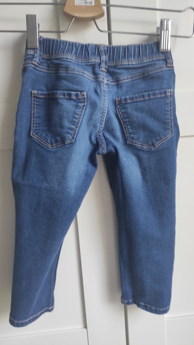 Spodnie jeansowe H&M 92