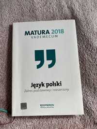 Matura 2018 vademecum jezyk polski podstawowy i rozszerzony operon