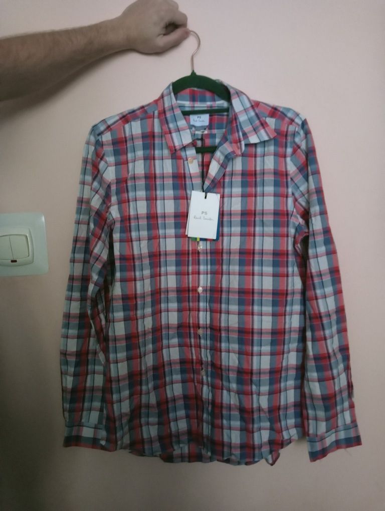Paul Smith koszula w kratę nowa