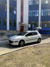 Оригінальні рейлінги на Peugeot 307