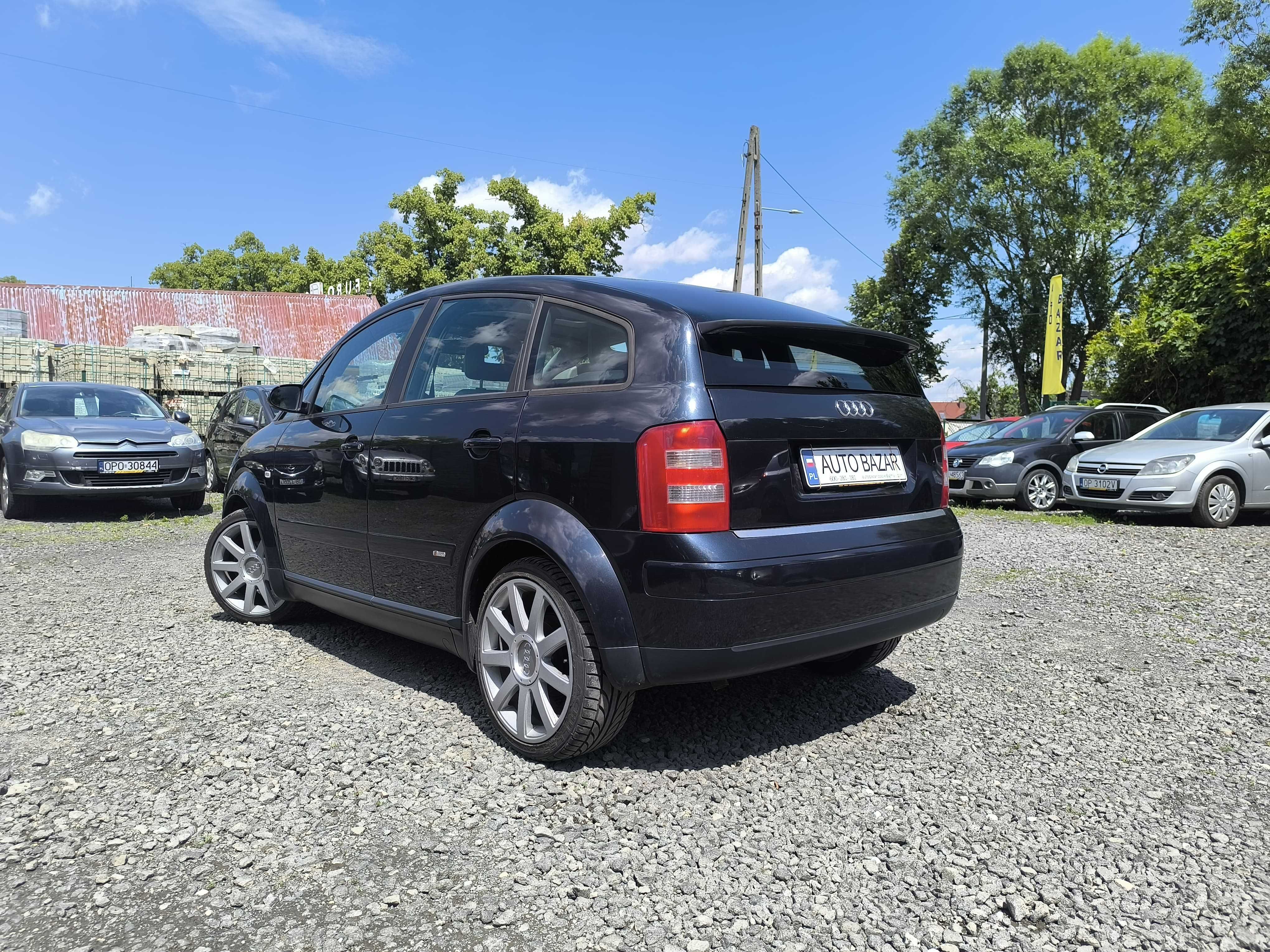 Audi A2 1.4B • Panorama  • ISOFIX • Sprawna klima • Ekstra audio •