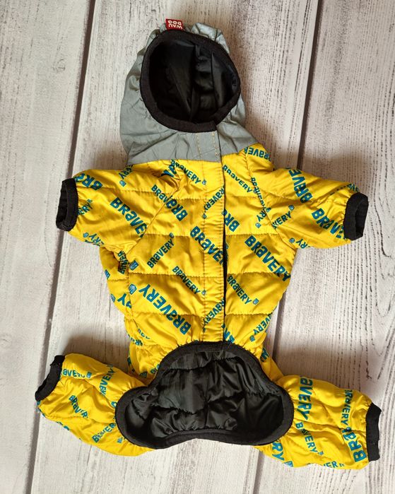 Теплий комбінезон для собак