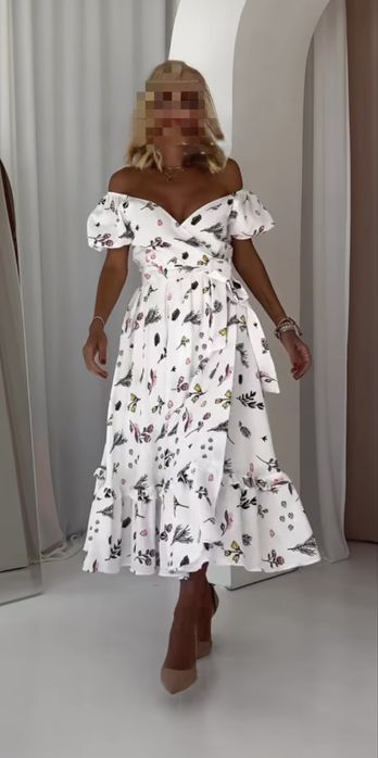 Сукня літня (муслін) р.М