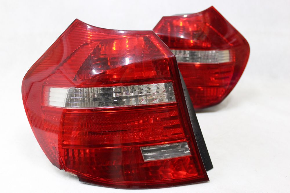 Lampy tył tylne BMW 1 E87 E81 3D/5D 04-07 ORYGINAŁ Prawa Lewa lampa !