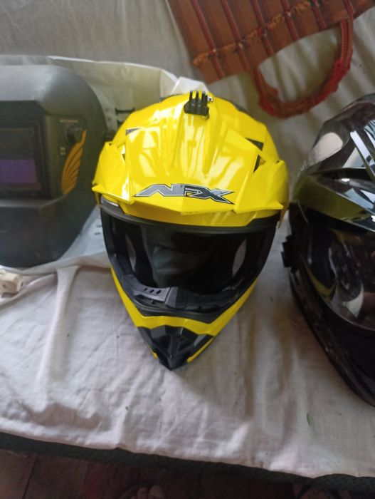 Шолом эндуро дуал спорт AFX