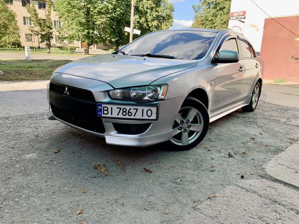Lancer X на автоматі
