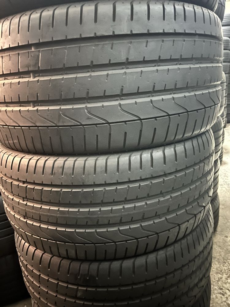 Шины б.у. лето 295/35 R21 PIRELLI PZero склад резины