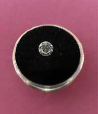 КаблучкаДля каблучки на заручини Природній діамант 0,65 ct. (5.55 мм.)