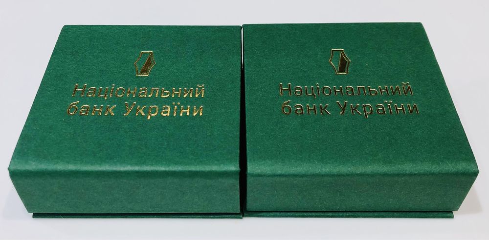 Срібна монета Архістратиг Михаїл 10 грн 2023 р з автографами авторів