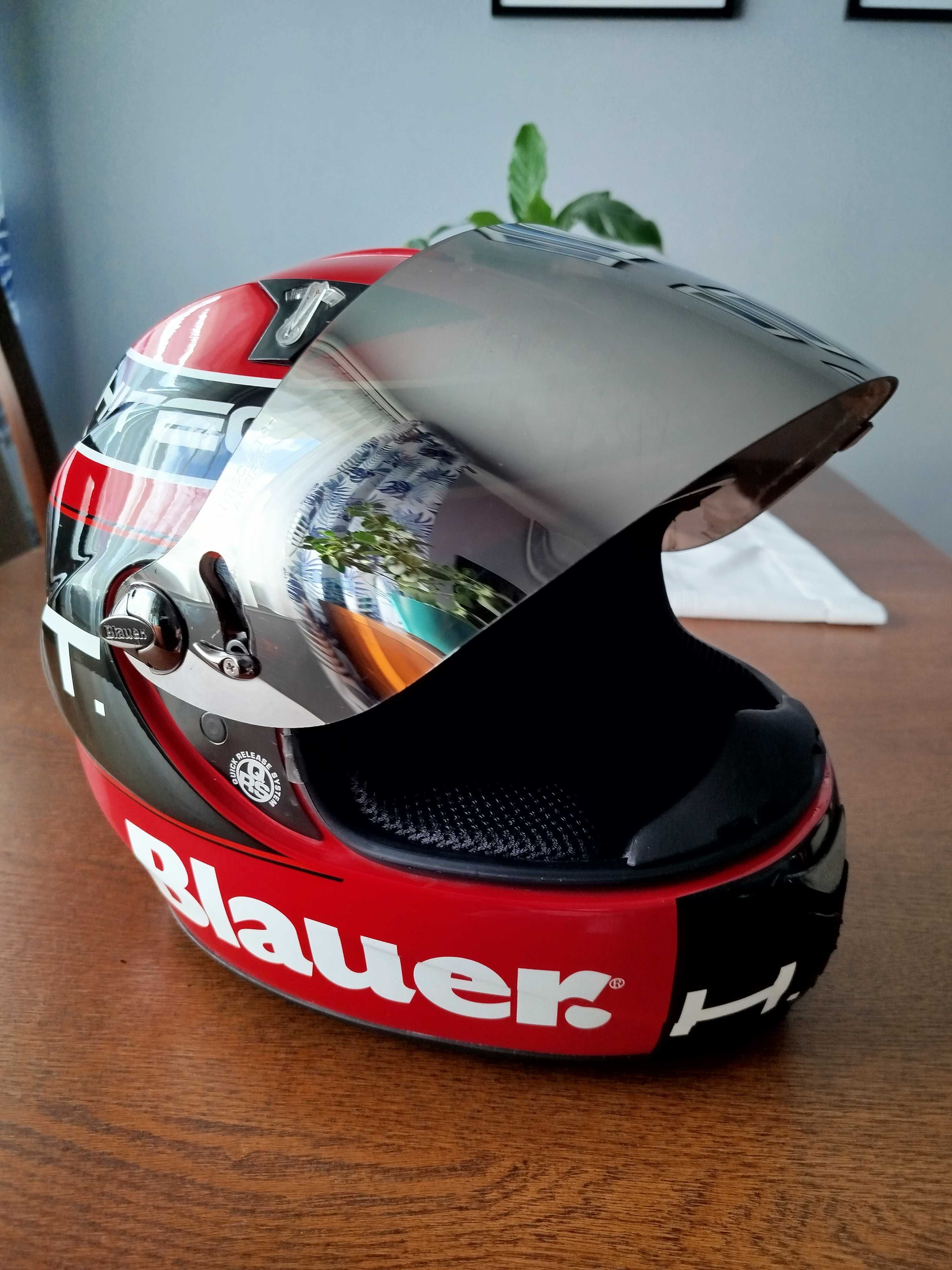 Kask motocyklowy integralny Blauer