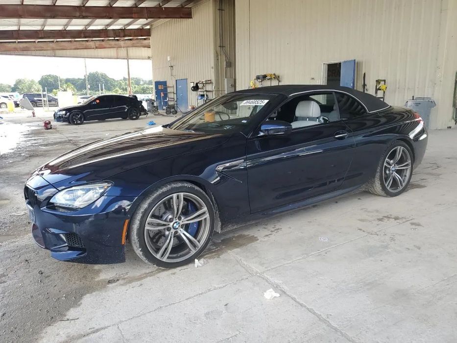 BMW M6 2015 BMW M6  /4.4 560KM/Automat/Niski przebieg/