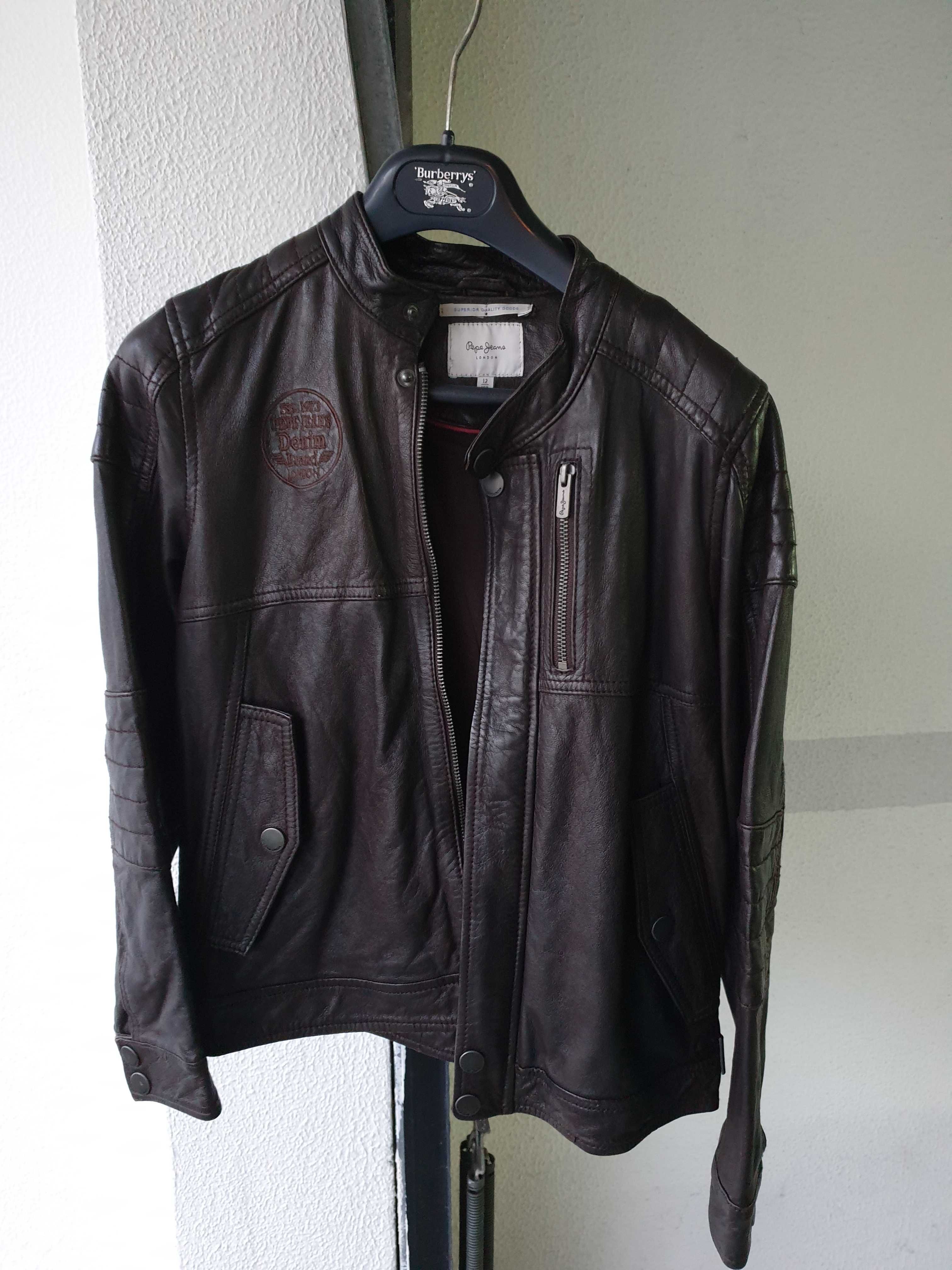 Blusão pele - PePe Jeans - Criança
