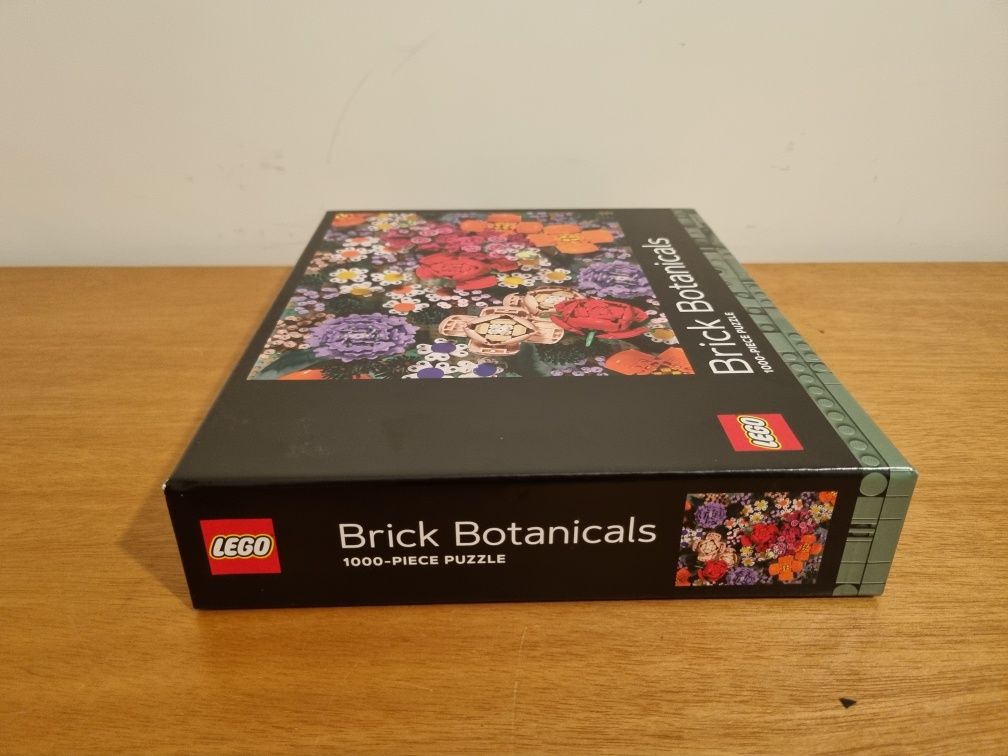 Puzzle Lego Brick Botanicals 1000 peças [novo]