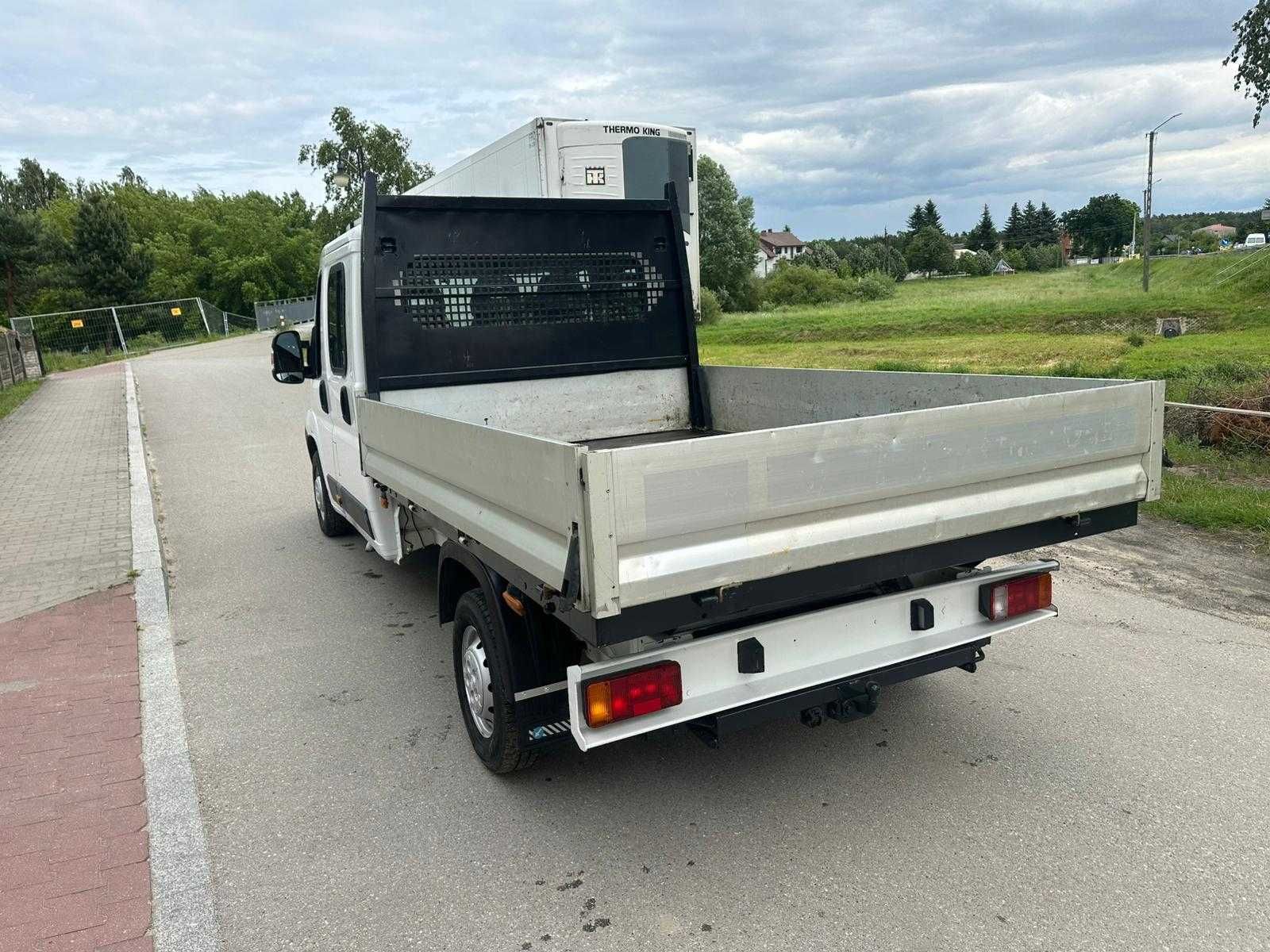 Fiat ducato dubel kabina 2.3 euro 4 klima inne w ofercie