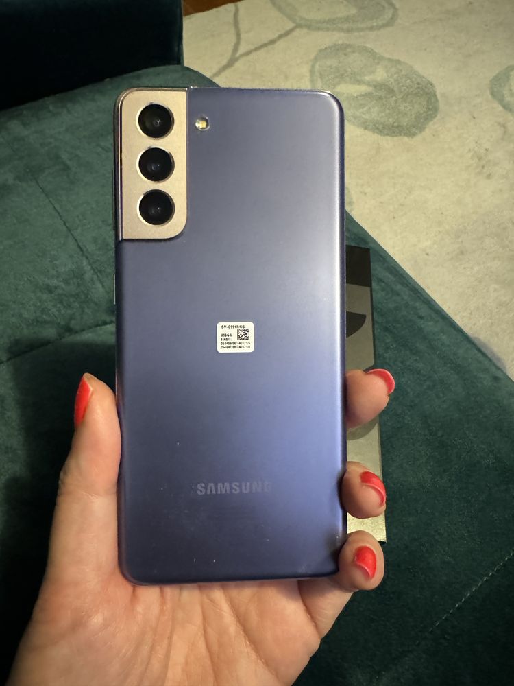 Samsung galaxy s21, 5G, 256gb, dual sim