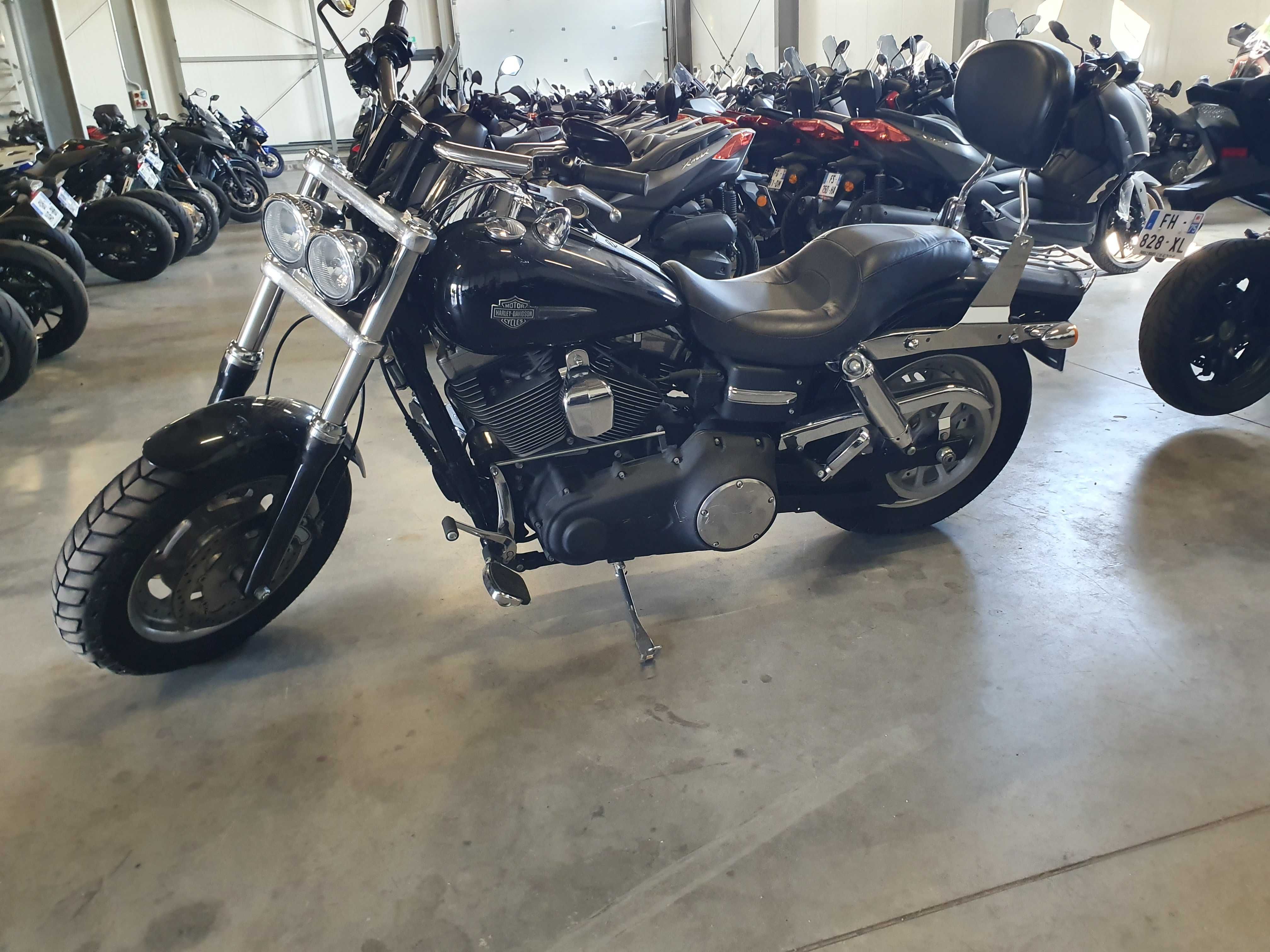 Harley Davidson Fat Bob  2011