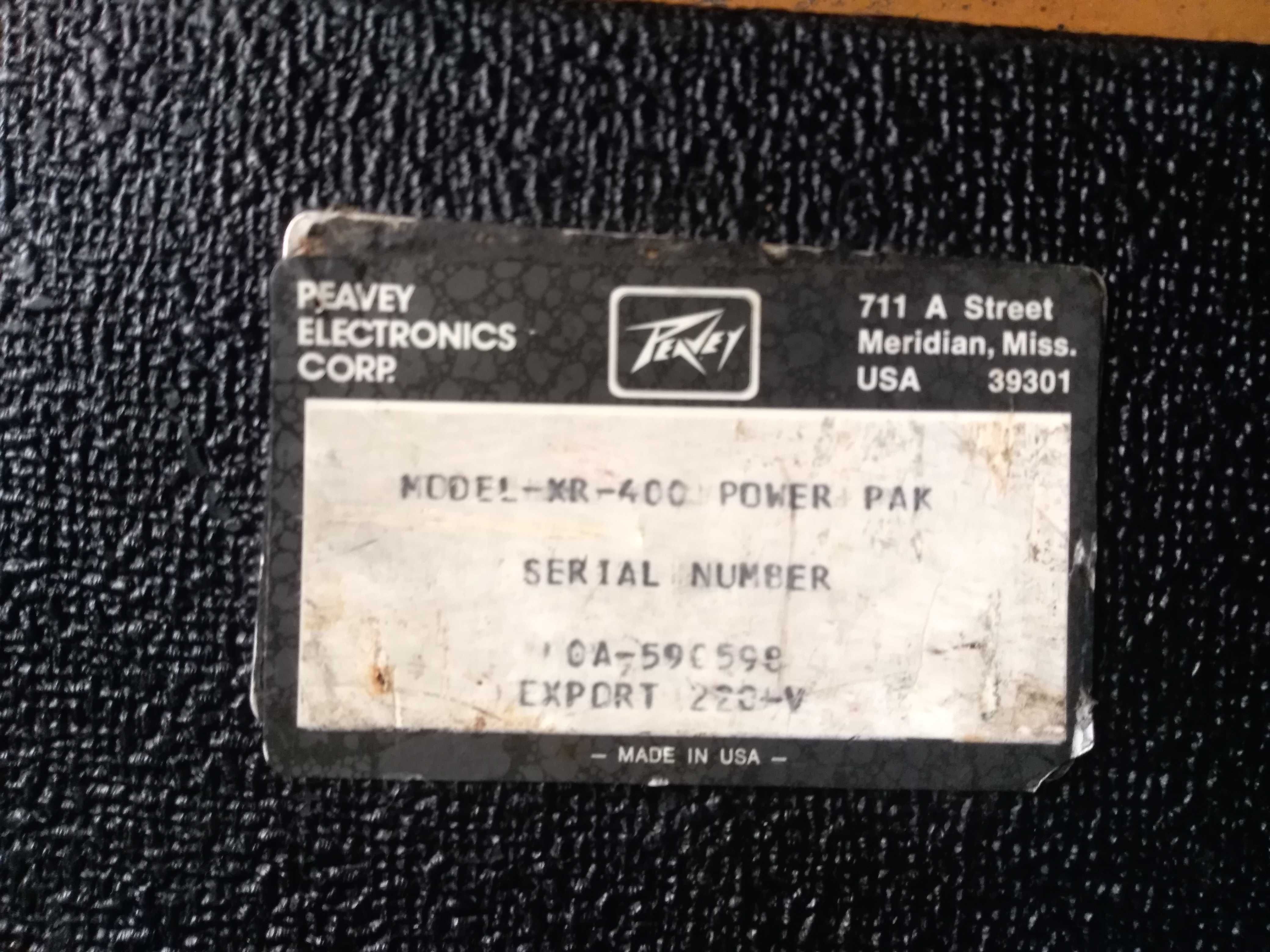 wzmacniacz gitarowy classik  Peavey USA z 1979
