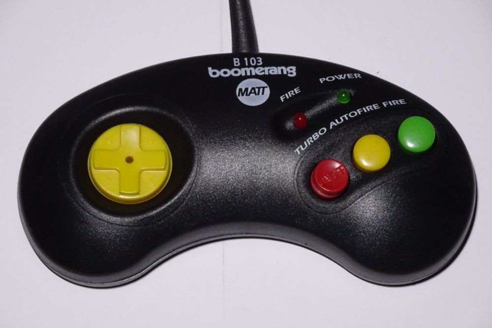 Joystick Joypad Gamepad BOOMERANG B103P Amiga Atari Commodore OKAZJA