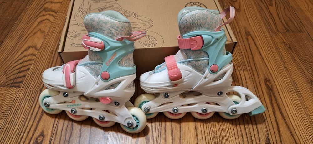 Rolki wrotki regulowane Raven croxer 26-29