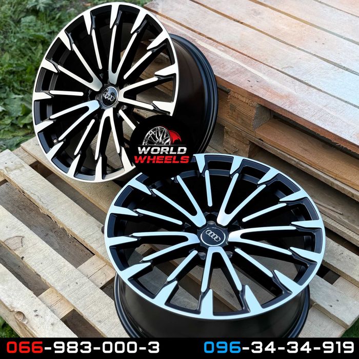 Диски R19 5x112 AUDI A4 A5 A6 A7 Q5 Q7 Q3 E-tron Volkswagen Passat