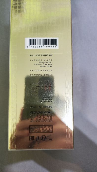 Mancera Gold Intensitive Aoud 120ml
