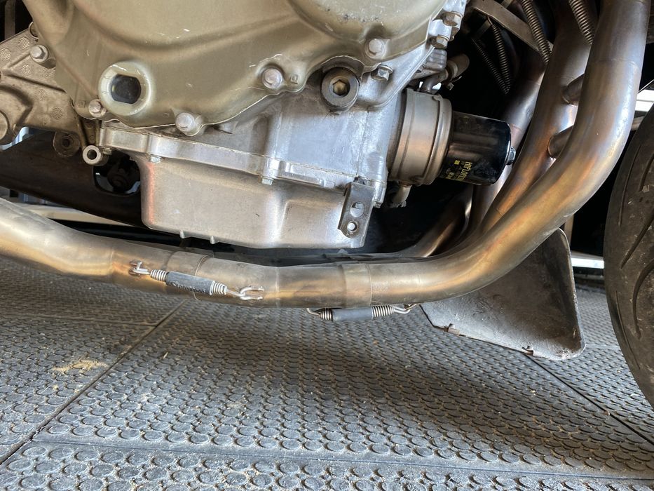 Kolektor wydech tłumik akrapovic honda cbr 600 f4i czesci