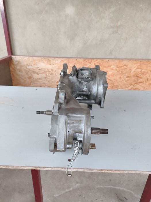 Двигатель Сузуки Летс 2