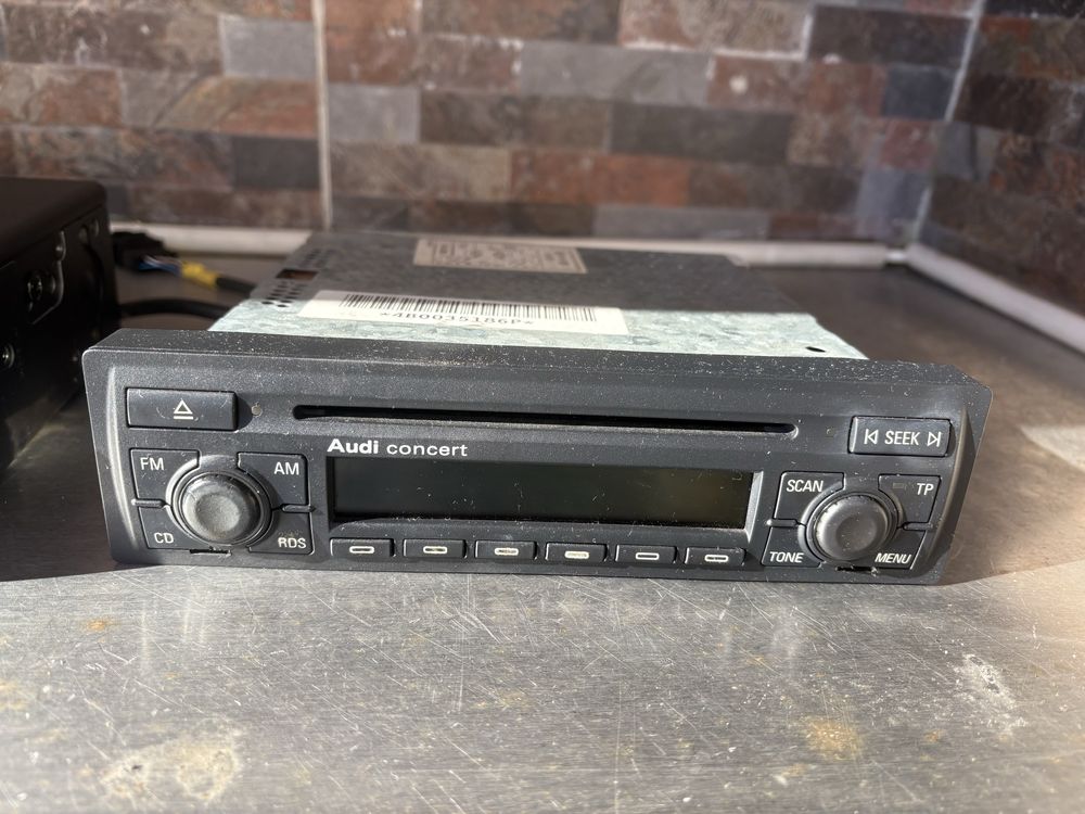 Radio + caixa Cds Original Audi TT MK1