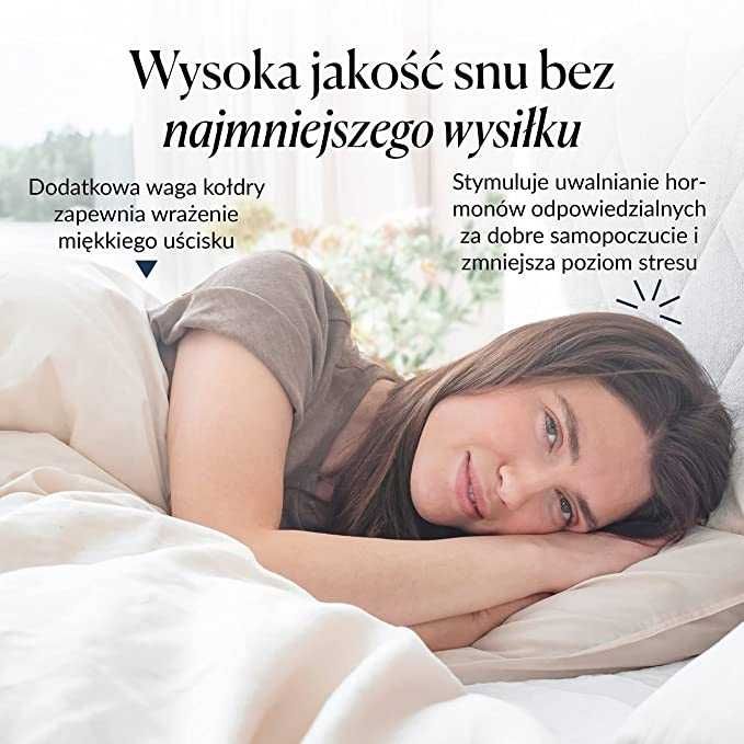 Kołdra obciążeniowa Cura 150x210 cm 7 kg