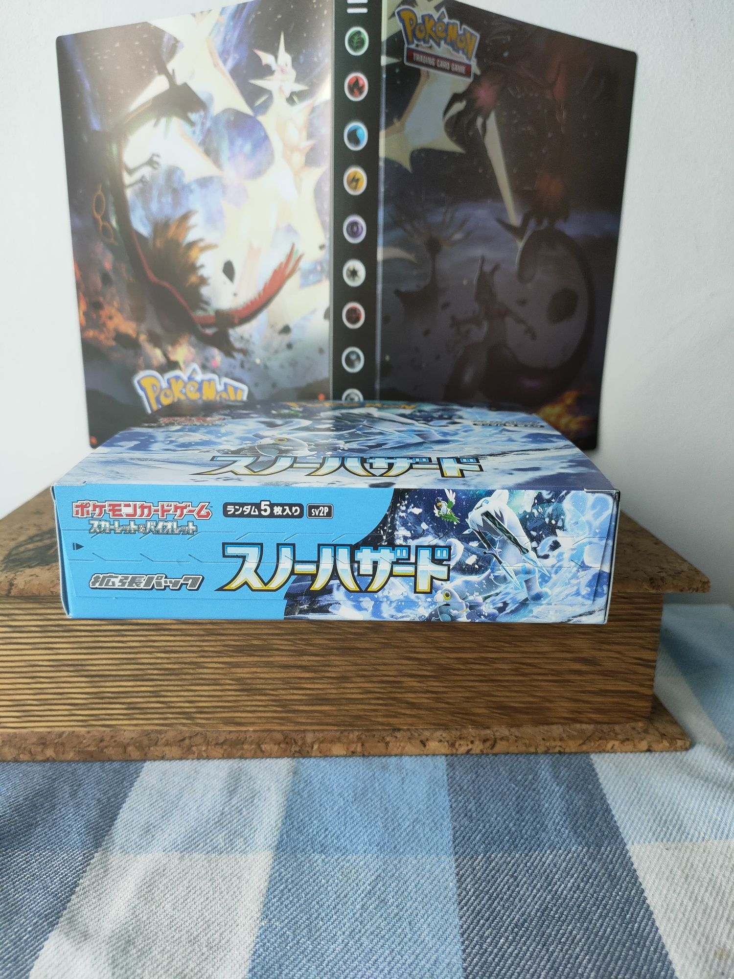 Pokémon tcg Box Snow Hazard(30 boosters) 2023