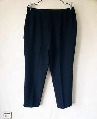 Шерстяные wool blend брюки с высокой посадкой Laura Ashley. р 46-48