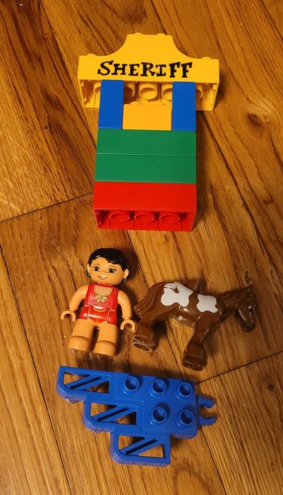 Lego Duplo 10532 (Лего дупло) Погоня за злодієм