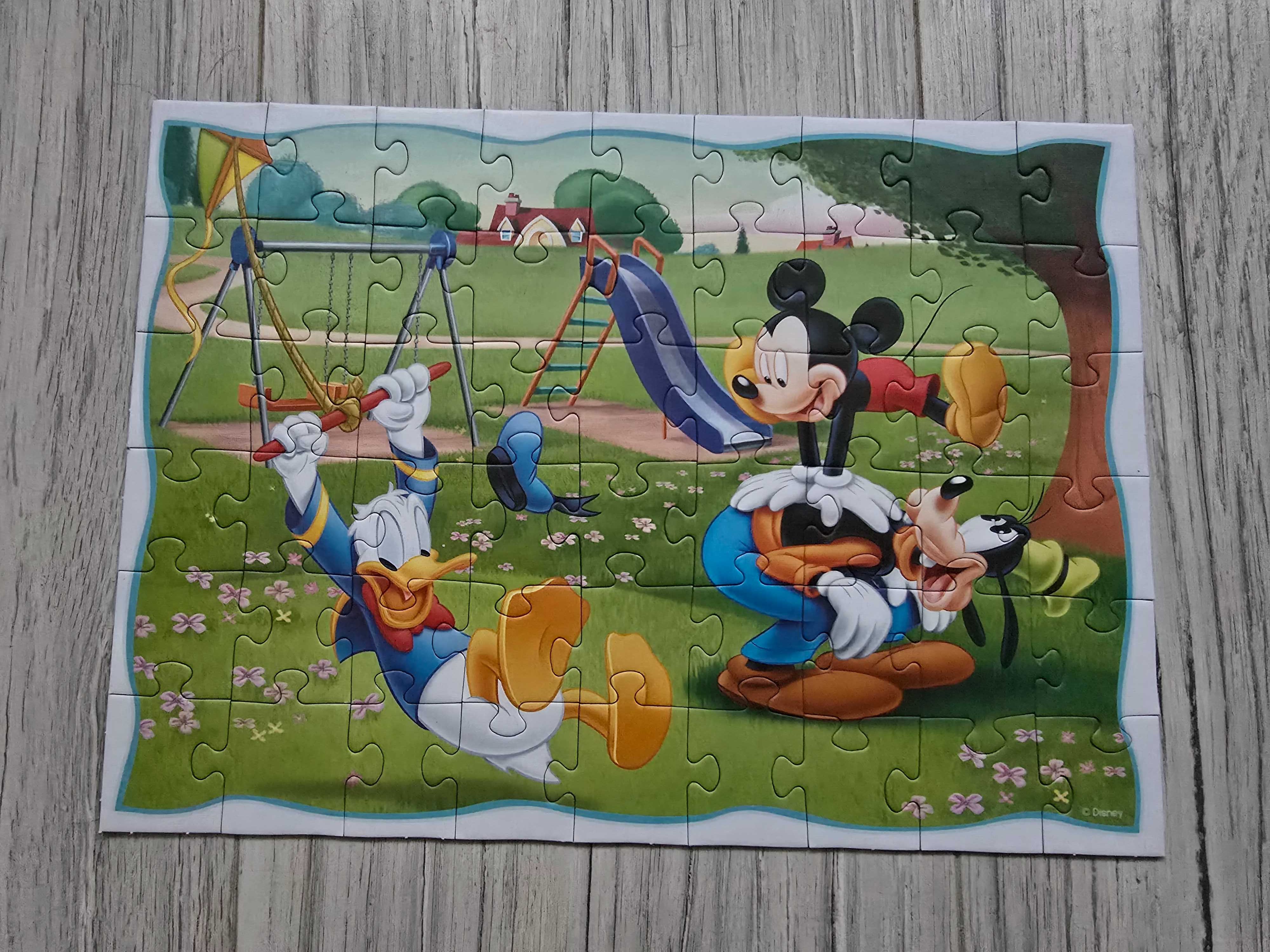 Puzzle Mickey i przyjaciele