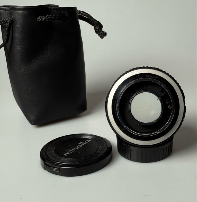 Minolta Mc Rokkor-X PF 50/1.7 байонет Md