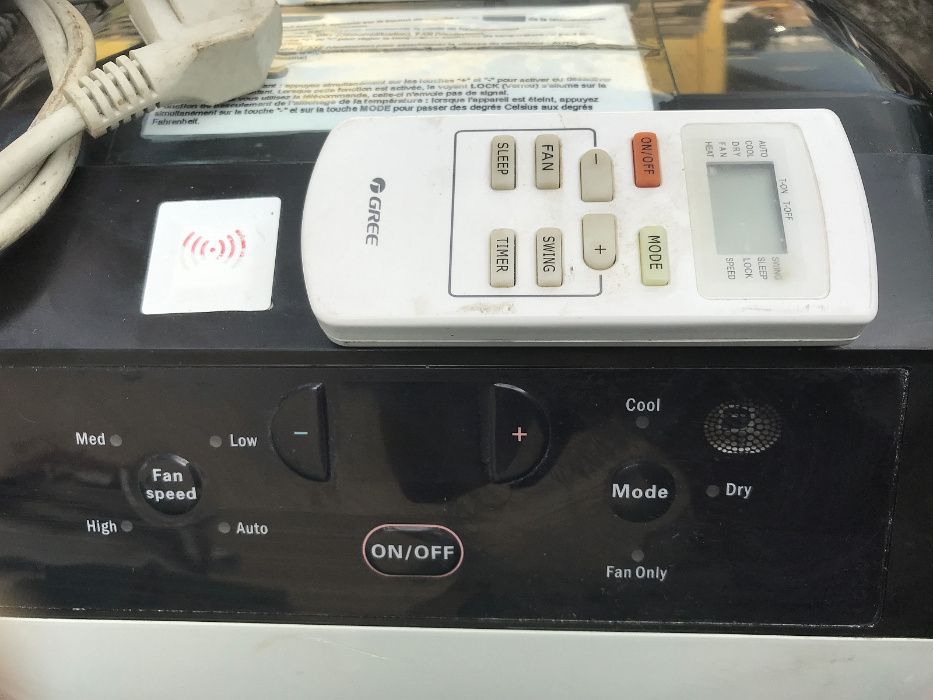 Osuszacz powietrza Bardzo Wydajny Przenośny Klimatyzator Gree r 2014